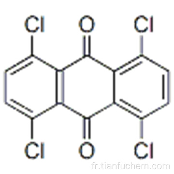 1,4,5,8-tétrachloroanthraquinone CAS 81-58-3